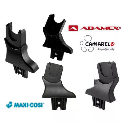 Adapteriai autokėdutei MaxiCosi, COSMO ir kiti