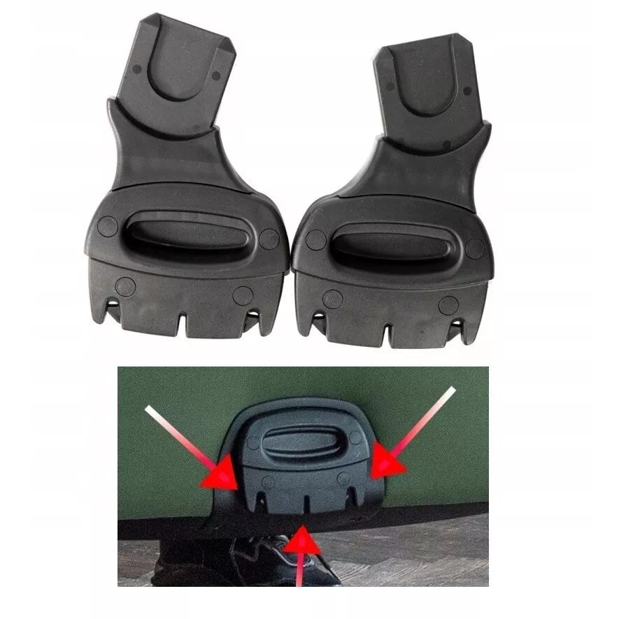 Adapteriai autokėdutei MaxiCosi, KITE-Tako