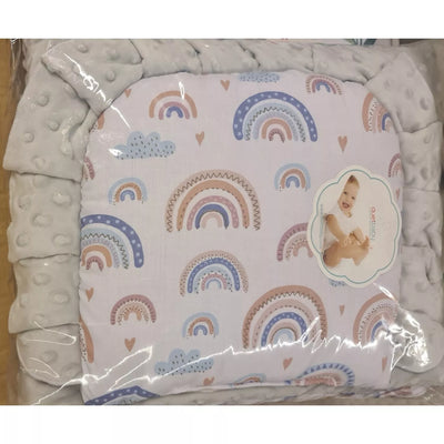 Anklodė su padalvė vežimėliui, lopšiui MINKY / COTTON PRINT