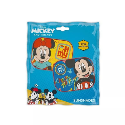 Apsauga nuo saulės automobilinėms langams Disney MICKEY & MINNIE