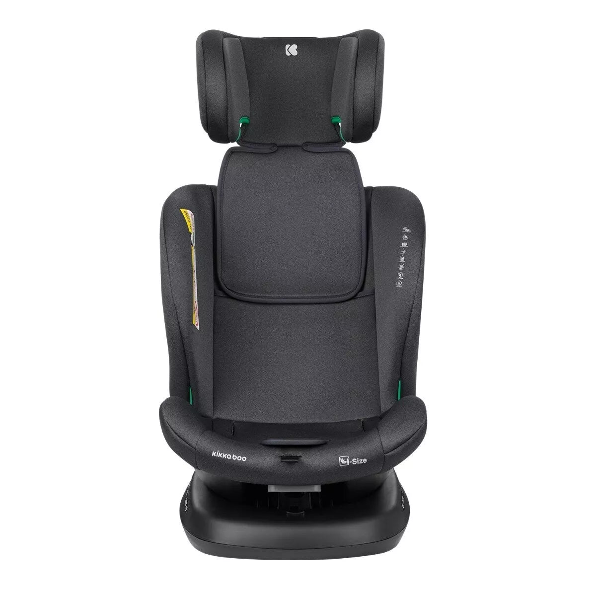 Automobilinė kėdutė Kikka Boo I-CRUISE i-SIZE, 40-150 cm Grey