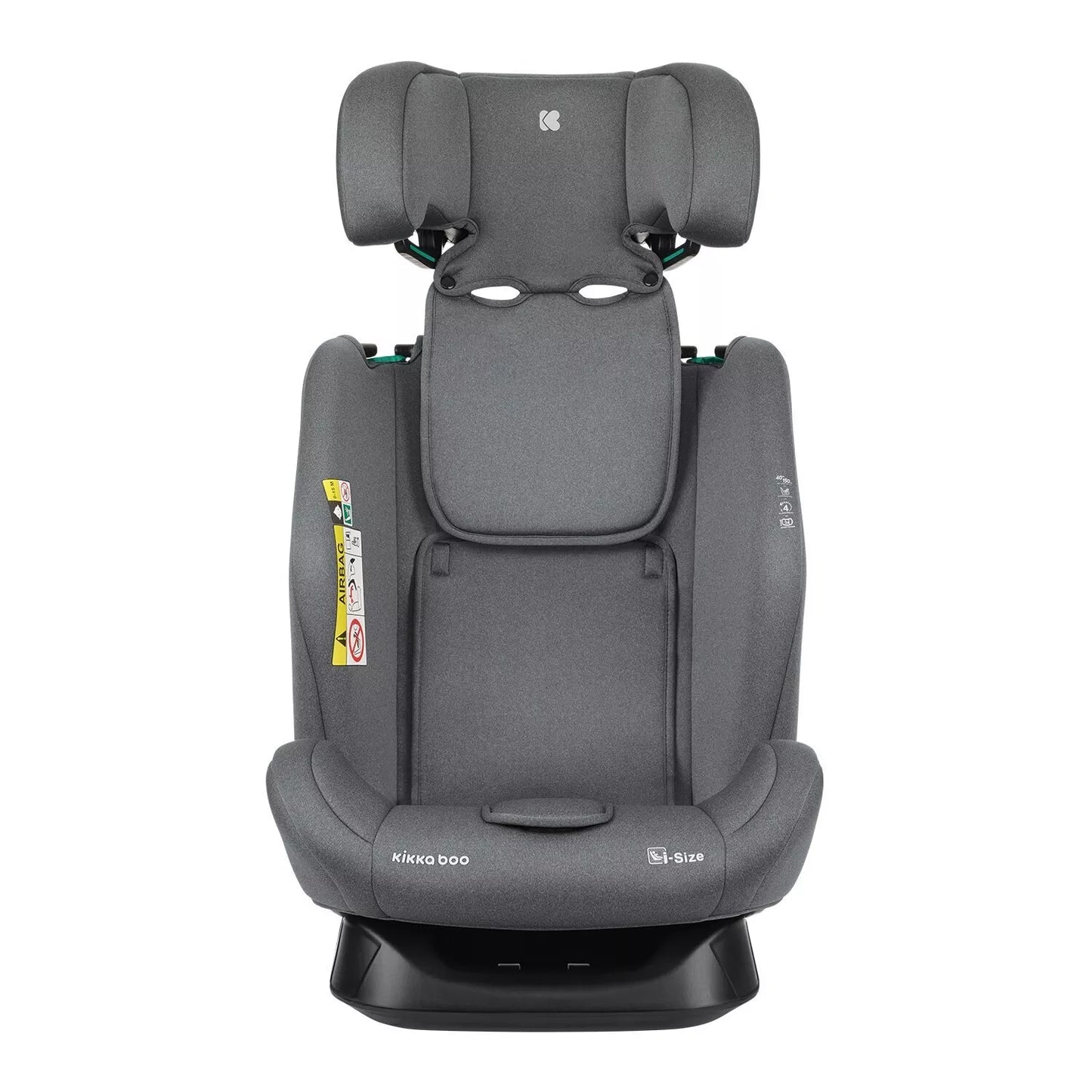 Automobilinė kėdutė Kikka Boo i-EXPLORE i-SIZE, 40-150 cm, Grey