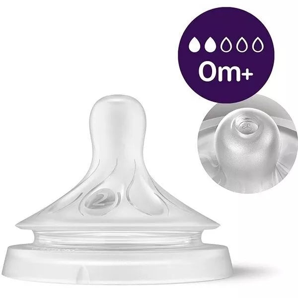 AVENT buteliukas Natural Response AirFree vent 125 ml