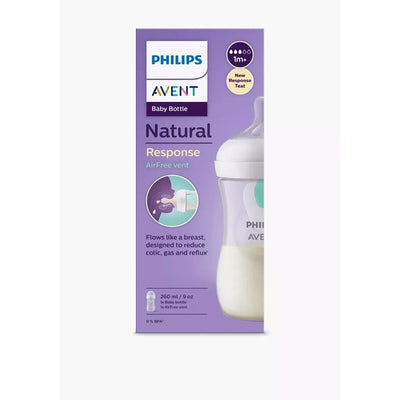 AVENT buteliukas Natural Response AirFree vent 260 ml
