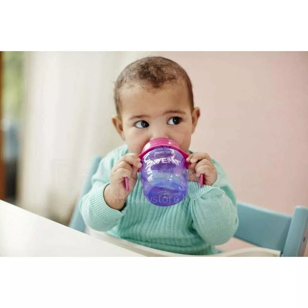 Avent buteliukas su rankenėlėmis 6+,200 ml, SCF551/03