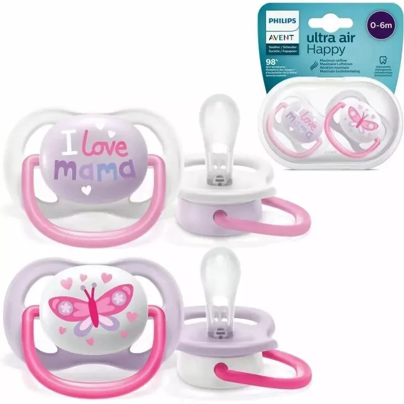 AVENT Čiulptukai ULTRA AIR, 080/02, 2 vnt