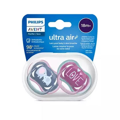 AVENT Čiulptukai ULTRA AIR, 349/22, 2 vnt