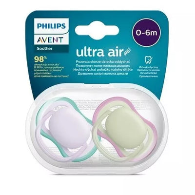 AVENT Čiulptukai ULTRA AIR, 085/24, 2 vnt