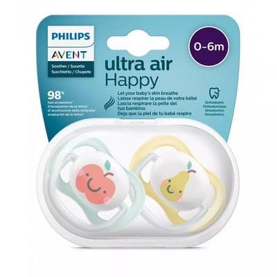 AVENT Čiulptukai ULTRA AIR, CSF080/17, 2 vnt