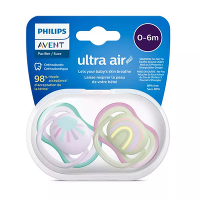 AVENT Čiulptukai ULTRA AIR, CSF085/59, 2 vnt