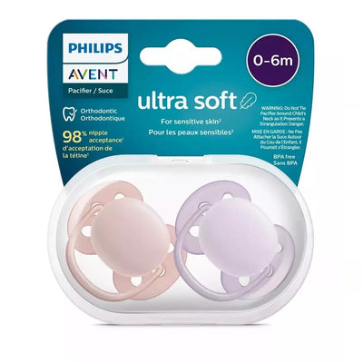 AVENT Čiulptukai ULTRA SOFT, 091/31, 2 vnt