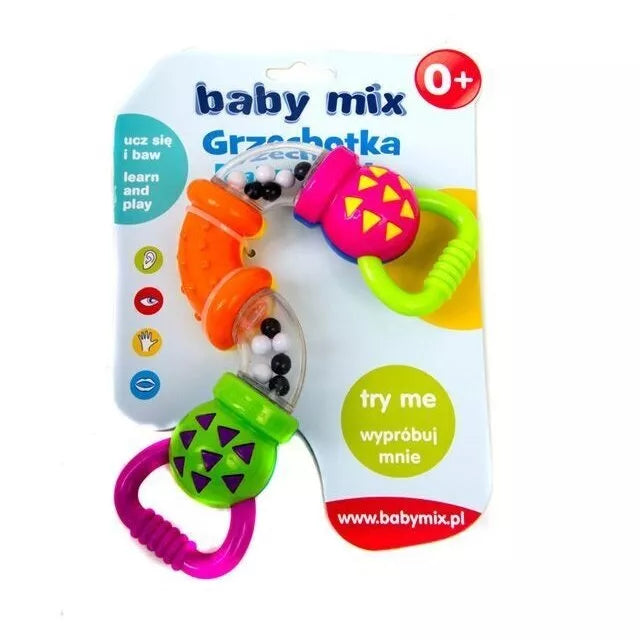 Barškutis Baby Mix ZIG ZAG