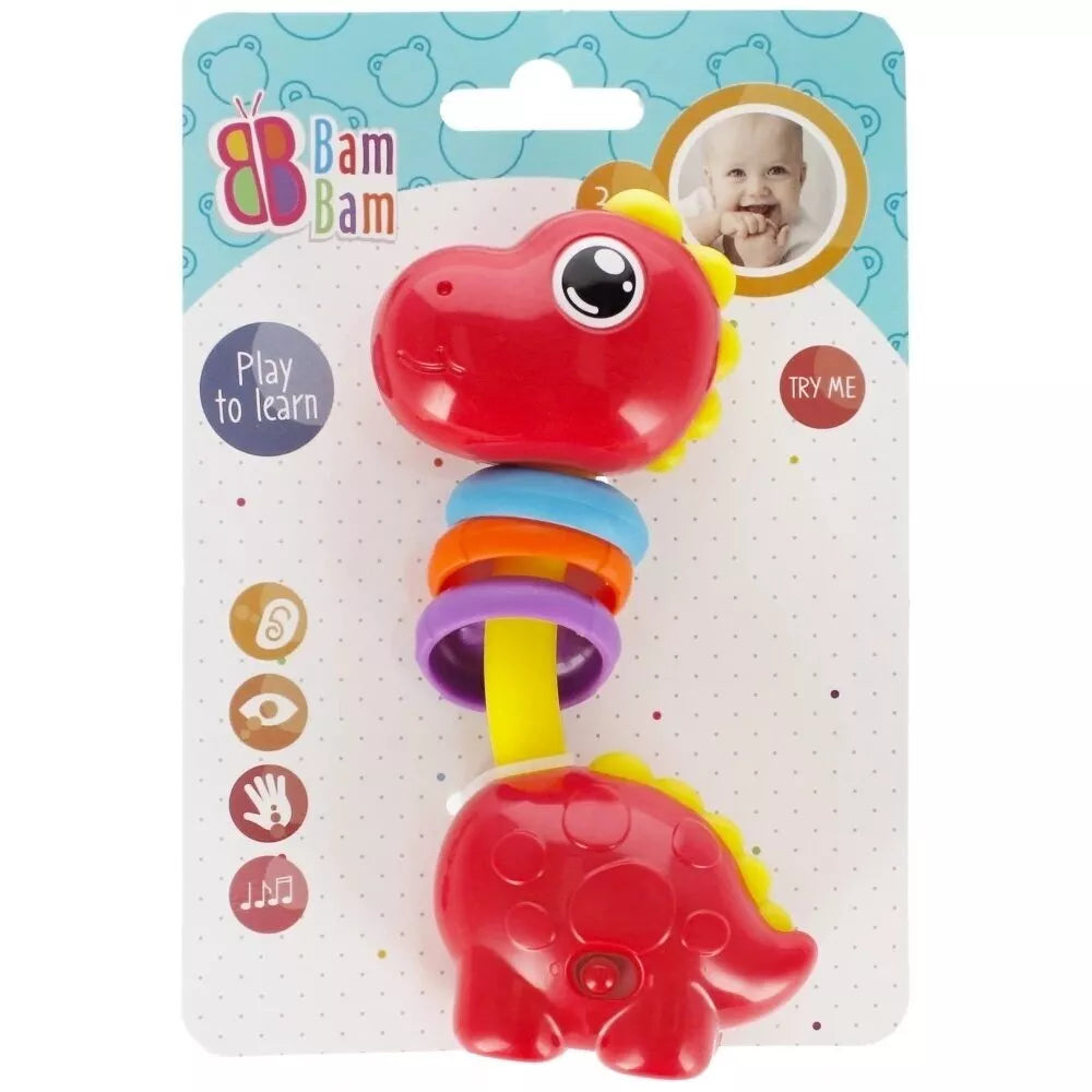 Interaktyvus muzikinis žaislas BamBam DINO