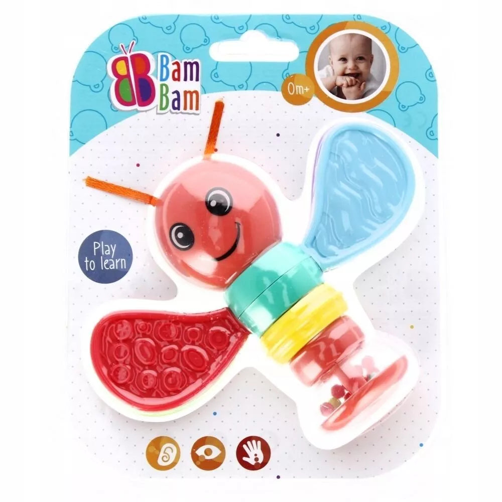 Barškutis su kramtuku BamBam BEE