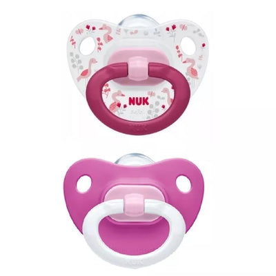 Čiulptukai NUK Classic 0-6 m, 2 vnt