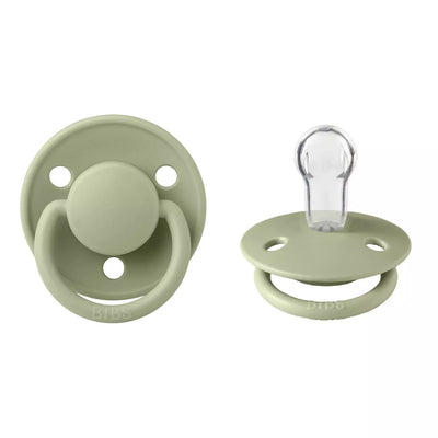 Čiulptukas BIBS DE LUX ONE SIZE, apvalus