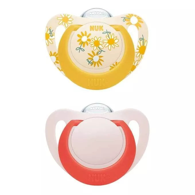 Čiulptukas NUK STAR, 2vnt