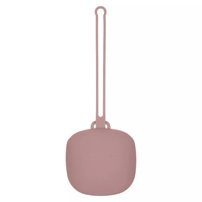 Dėklas čiulptukui silikoninis Canpol 51/402 Pink