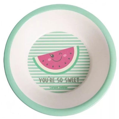 Dubenėlis bambukinis Canpol SO COOL Pink