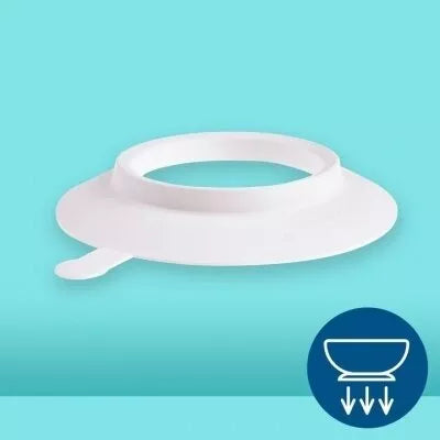 Dubenėlis melamininis limpantis Canpol EXOTIC ANIMALS Turquoise