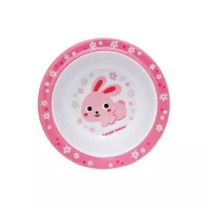 Dubenėlis melamininis limpantis Canpol RABBIT