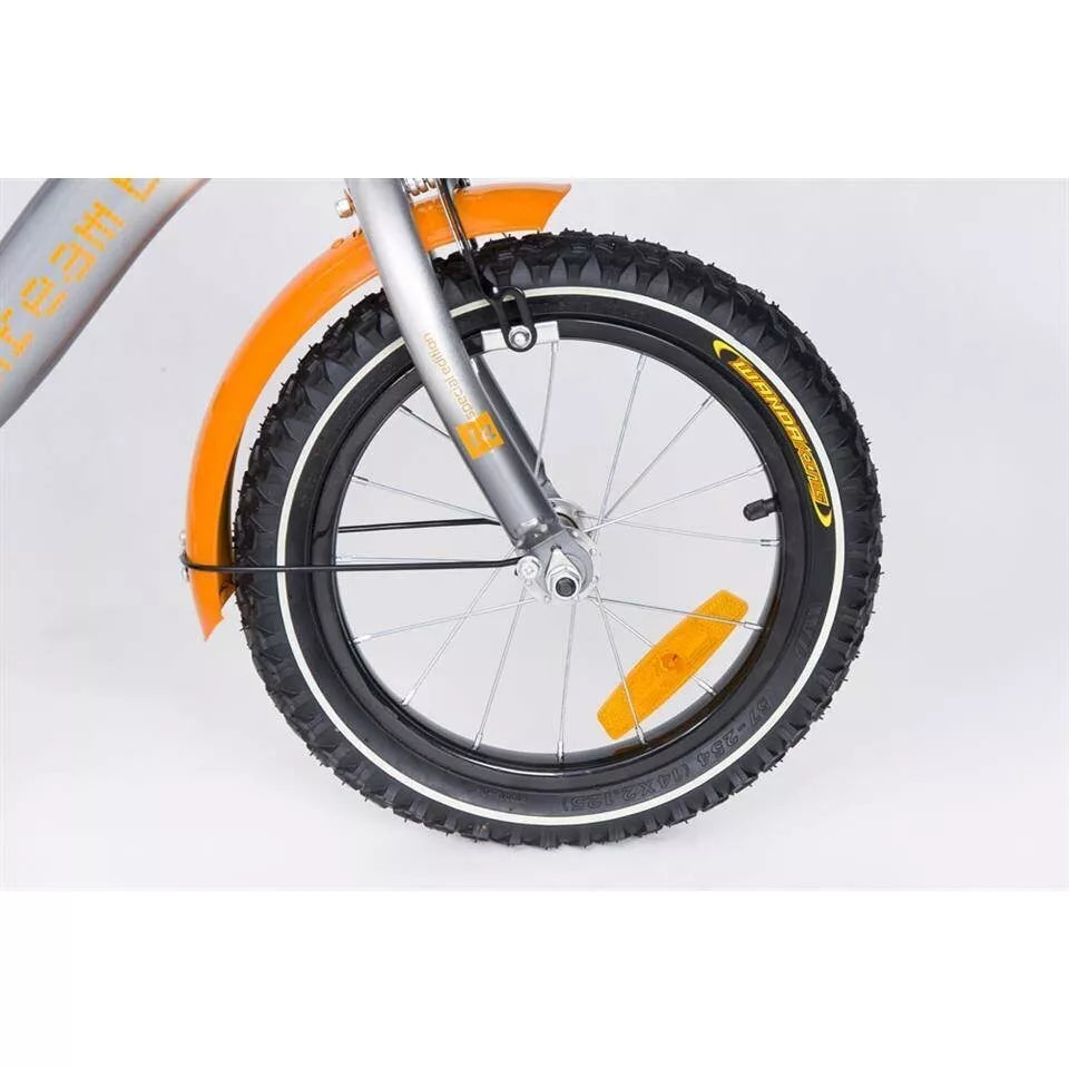 Dviratis TOMABIKE PLAT-XX-1601-Orange