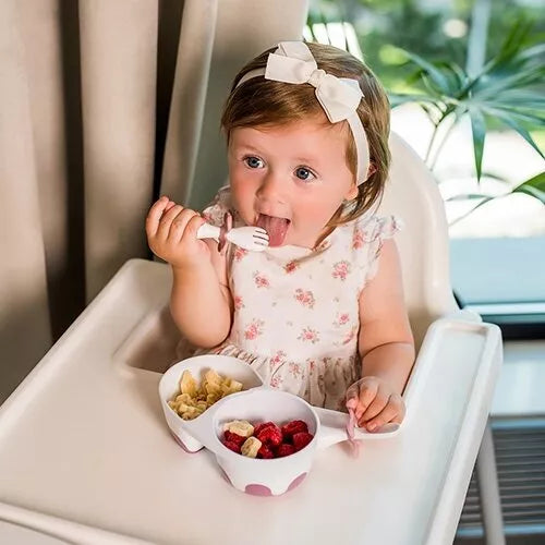 Ergonomiški Šaukštelis ir šakutė BabyOno 969/03