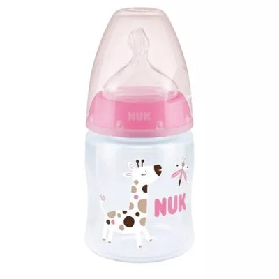 NUK buteliukas First Choice+, 150 ml NO COLIC, 0-6 m
