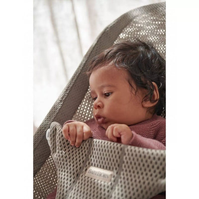 Gultukas BABYBJÖRN BLISS MESH Grey Beige