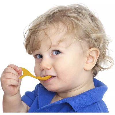 I CAN šaukšteliai vaikams 2 vnt, Grey/Midnight Grey