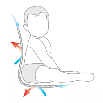 Įdėklas universalus BabyMatex PADDI Black