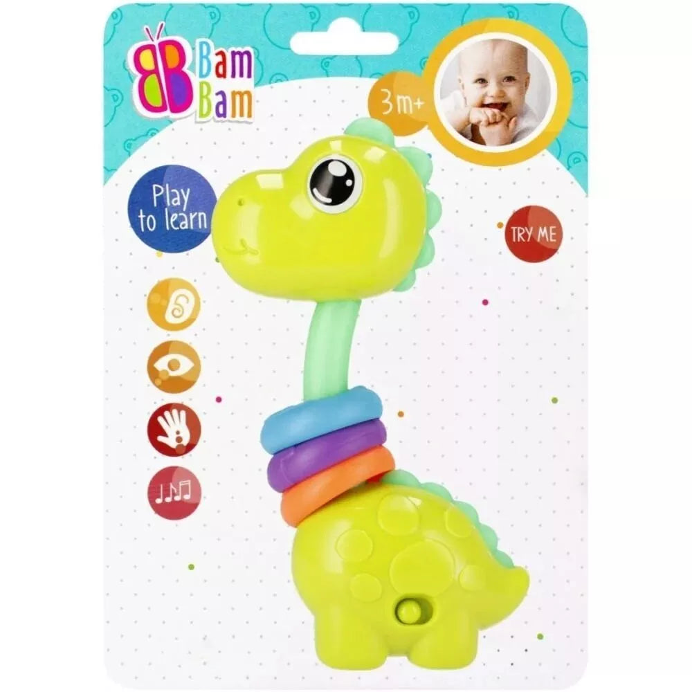 Interaktyvus muzikinis žaislas BamBam DINO Green