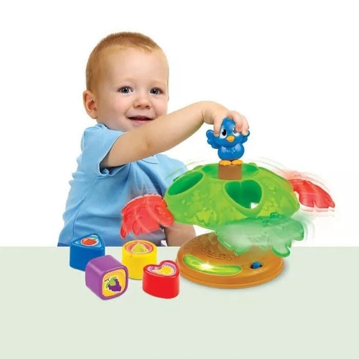Karusėlė-rūšiuoklis su efektais Winfun SORT'N SPIN SURPRISE