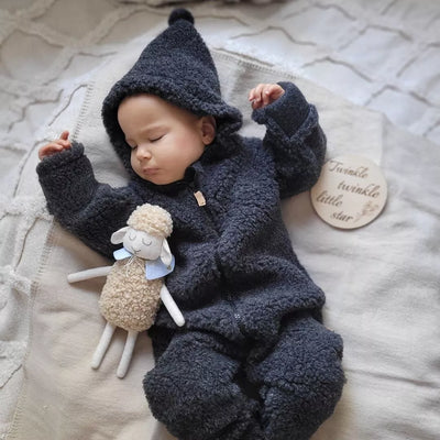 Kombinezonas BARANEK, 62/68 Graphite