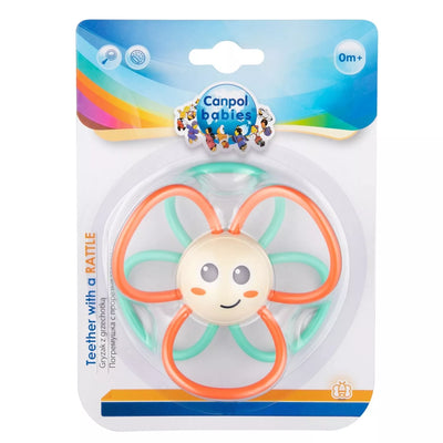 Kramtukas-Barškutis Canpol SUNFLOWER, 5/203