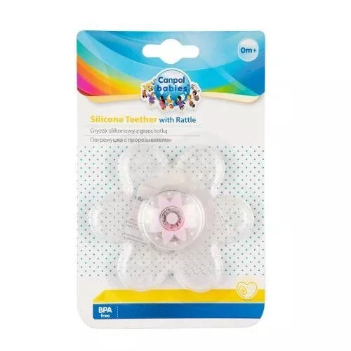 Kramtukas Canpol 56/143 Pink