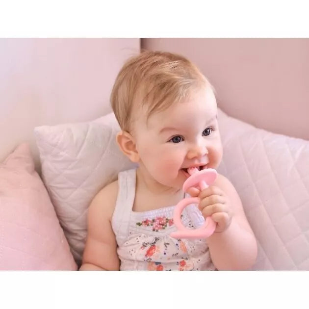 Kramtukas-masažuoklis silikoninis A0114 Blue