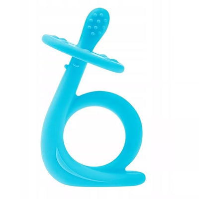 Kramtukas-masažuoklis silikoninis A0114 Blue