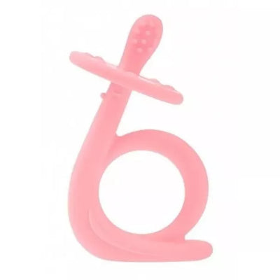 Kramtukas-masažuoklis silikoninis A0115 Pink