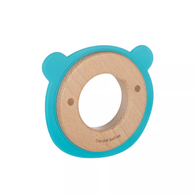 Kramtukas medinis-silikoninis Canpol 80/304