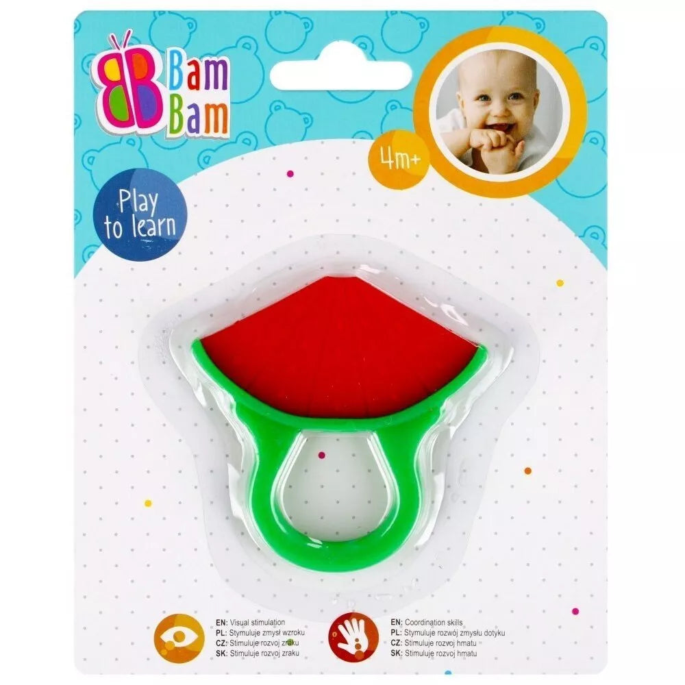 Kramtukas silikoninis BamBam WATERMELON