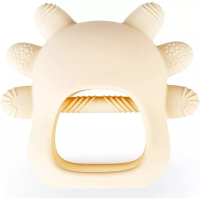 Kramtukas silikoninis GiliGums AXOLOTL Ecru