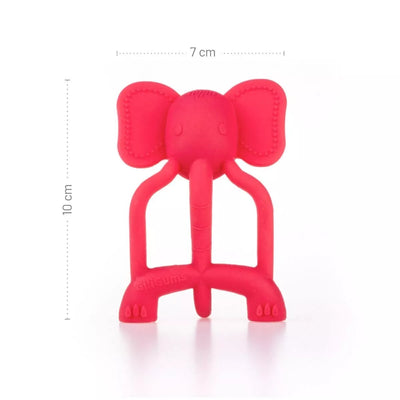 Kramtukas silikoninis GiliGums SLIM ELEPHANT
