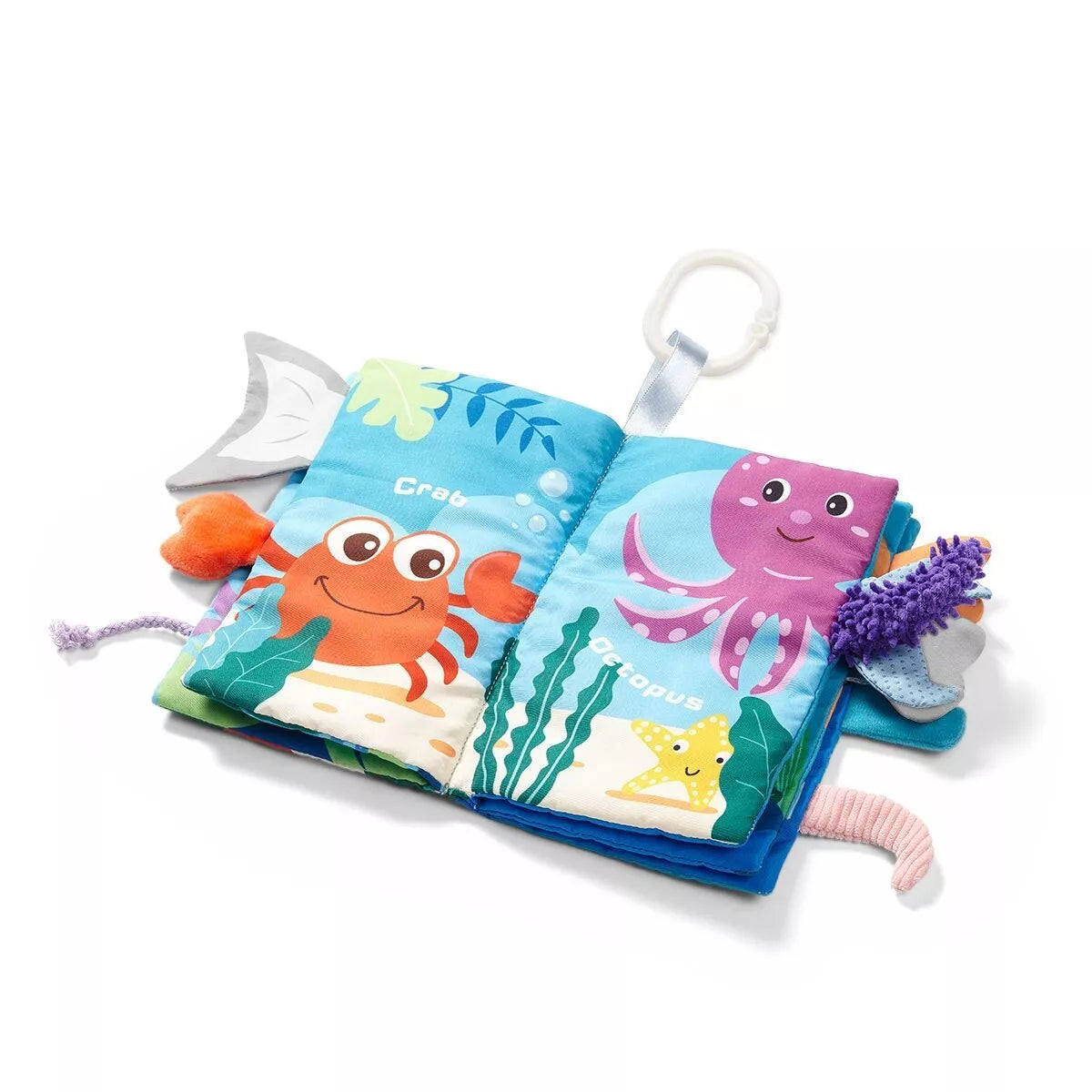 Lavinamoji knygelė BabyOno GO TO THE OCEAN