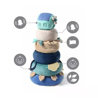 Lavinantis žaislas BabyOno DREAM MILL Blue