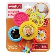 Lavinantis žaislas kramtukas su siurbtuku Winfun 0776