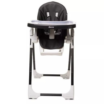 Maitinimo kėdutė 4Baby DECCO Black