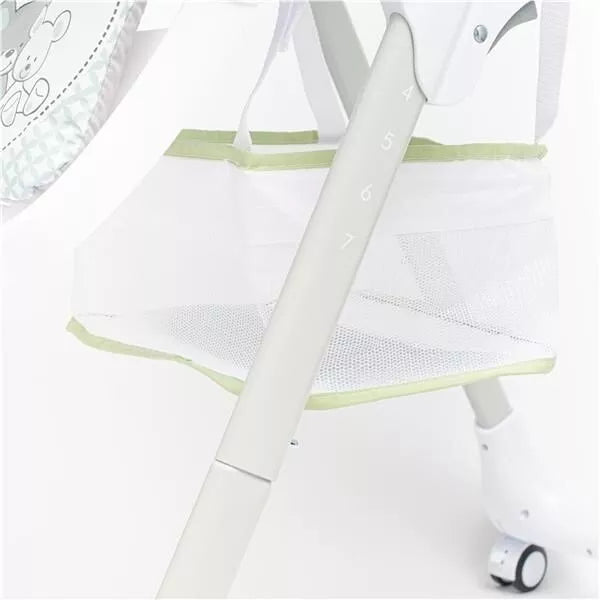 Maitinimo kėdutė BabyMix INFANT Grey