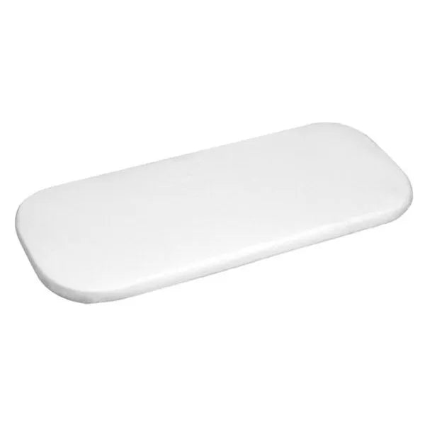 Paklodė JERSEY neperšlampama su guma 35/75 White