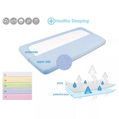 Paklodė Frotte neperšlampama su guma 60 Ecru